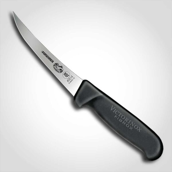 5 inch Non-Granton Curved, Boning Flexible Knife