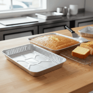 Quarter Sheet Cake Foil Pan - 100/case