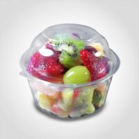 12 oz. Sho Bowl with Hinged Dome Lid Take out Food Container