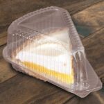 Medium Pie Slice Clamshell in use