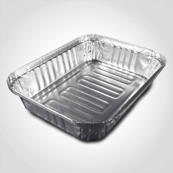 Loaf Pan with Closeable Edge #2
