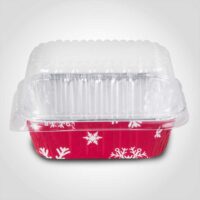 Holiday 2 lb. Loaf Pan with Dome Lid