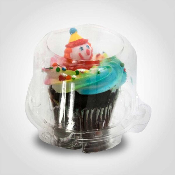 Single Serve Cupcake Take Out Container
