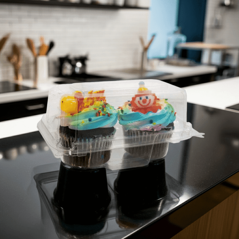 260569 2 Count Cupcake Takeout Containers