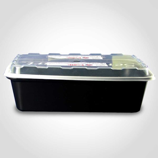 38-oz Microwave Rectangular Container with Lid