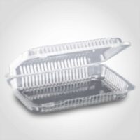 Hinged Take Out Cookie Container - 300 Pack
