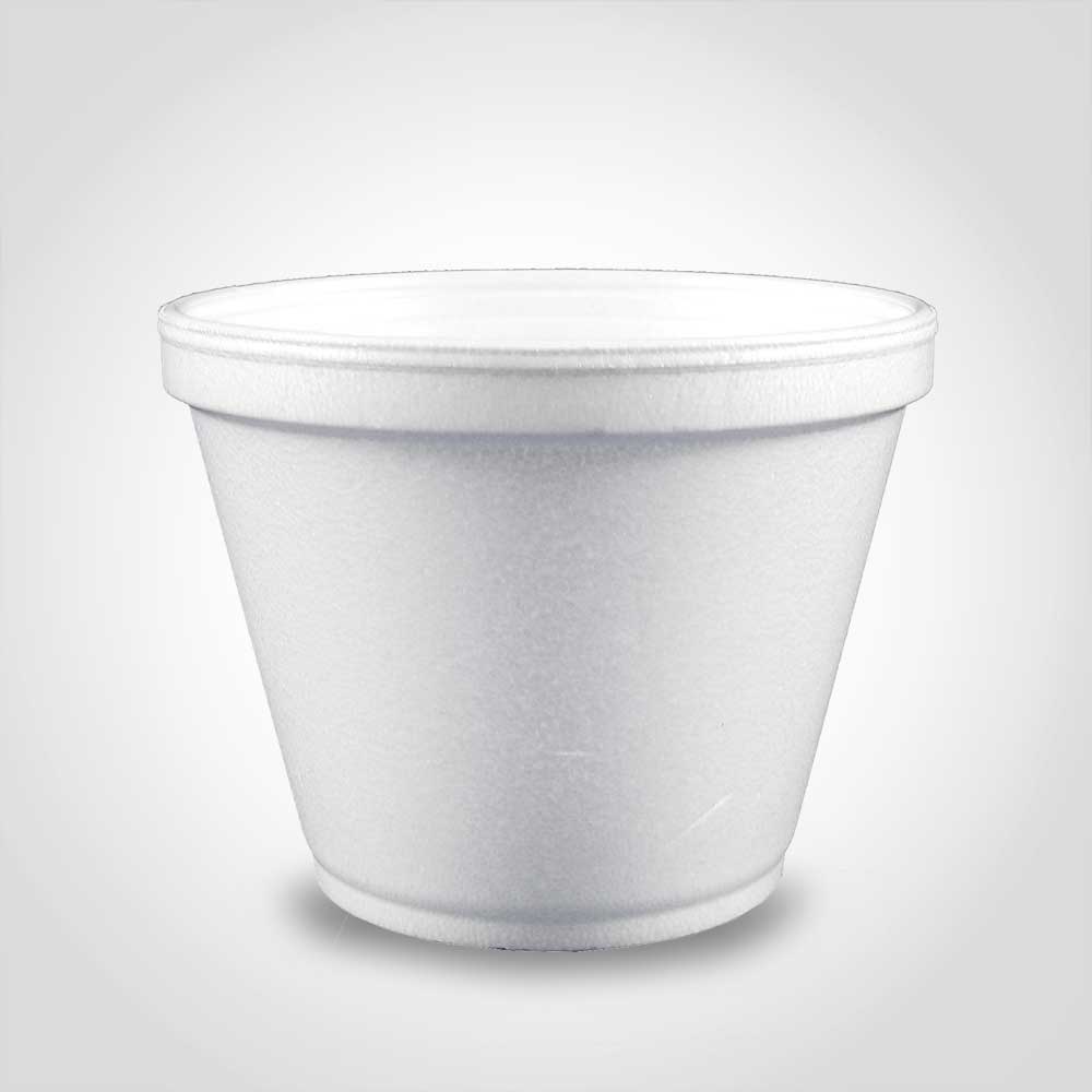 Styrofoam Bowl 16 ounces 500 pack