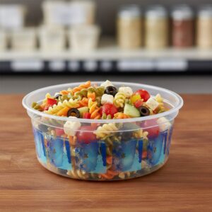 Deli Container with winter design 8 ounce