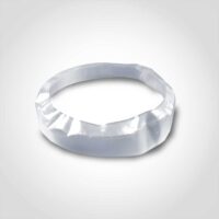 7 inch Round Clear Band 283