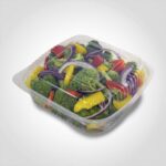 Deep Clamshell Container Made with Ingeo Biopolymer