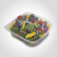 Deep Clamshell Container Made with Ingeo Biopolymer