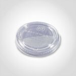 No Slot Flat Lid for 9, 12 or 20 oz. PLA cups