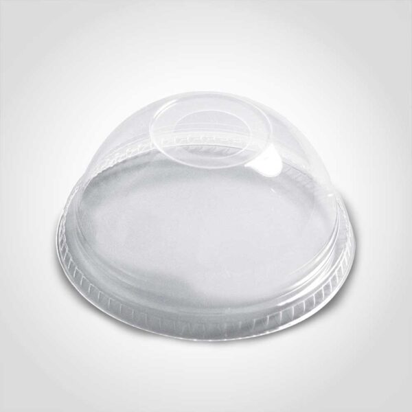 Dome Lid with straw hole