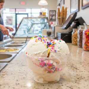 8oz Dessert Cup Recyclable Plastic