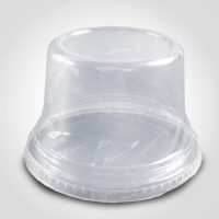 Tall Dome Lid for Parfait Cups