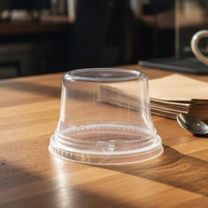 Tall Dome Lid for Parfait Cups