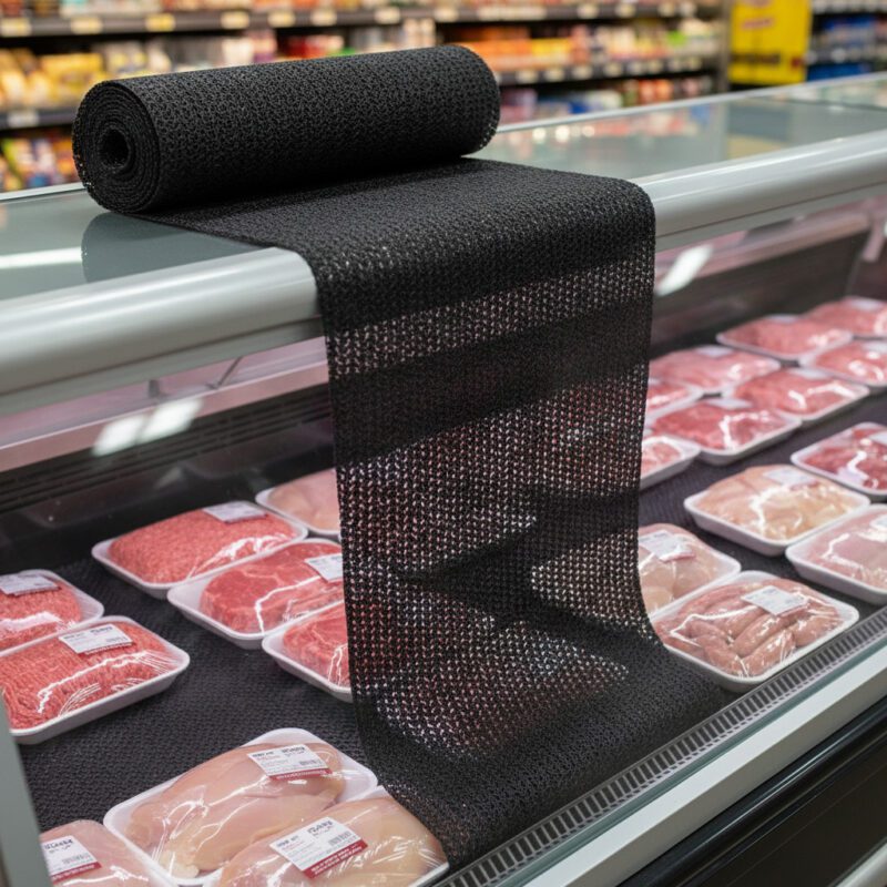 270013-5 Suregrip Black Case Liner – Butcher and Deli Case Liner