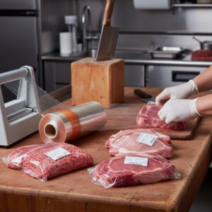 Dual Layer Stretch Meat Film 20" x 5000'