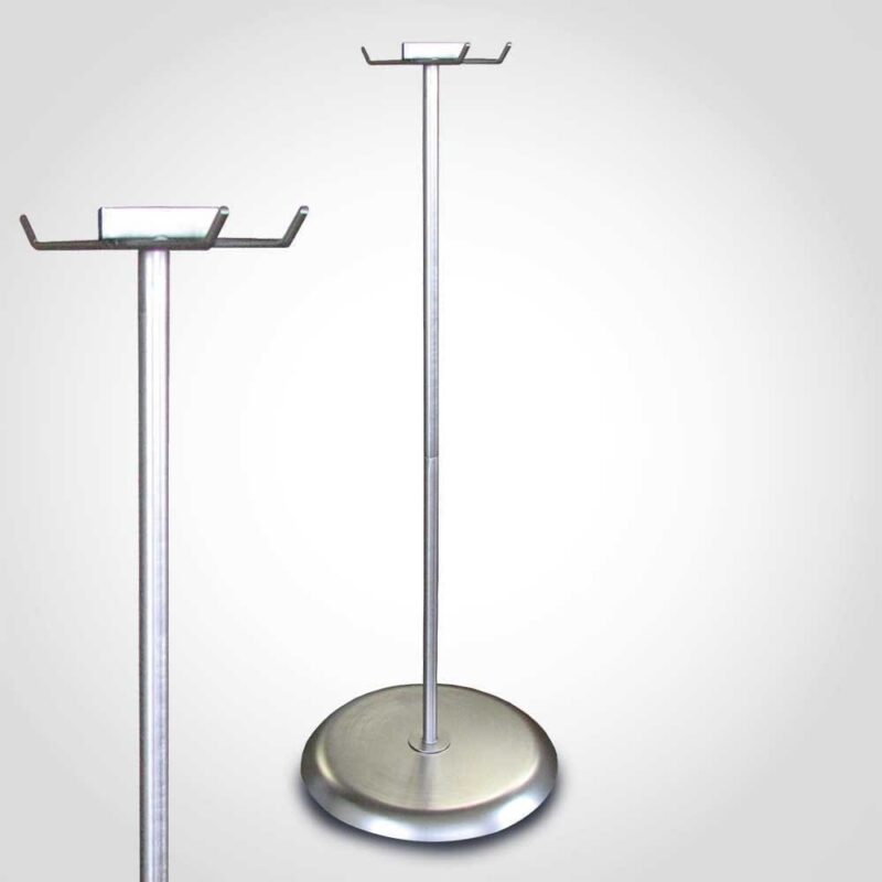 340002 Contemporary Wet Umbrella Bag Floor Stand