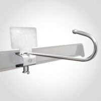 Swivel J-Hook with Scan Plate and Channel Mount