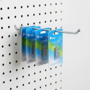 12-inch Peg Hook with Ball End 100 per case
