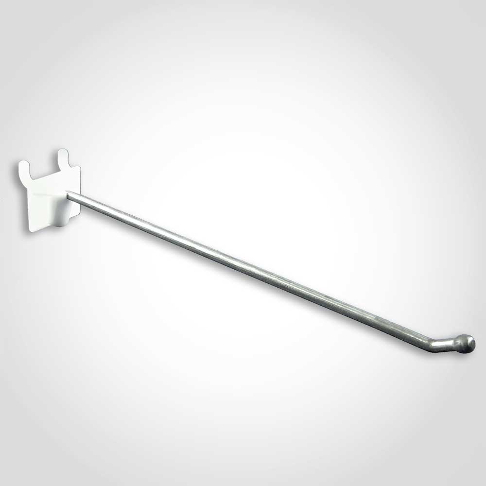 8 inch Straight Peg Hook - 100 Pack