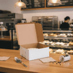 9 inch Cake Box White