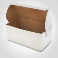 Donut Box for 12 cake donuts 9 x 5 x 4 inch 250 Pack