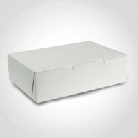 Half Sheet Cake Box white 19 x 14 x 4 inch 50 Pack