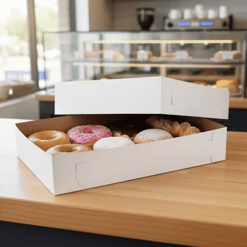 360079 Donut Box for 2 Dozen Donuts Donut Box for 2 Dozen Donuts