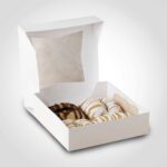 9 inch Pie Box with Window - 200 Pack