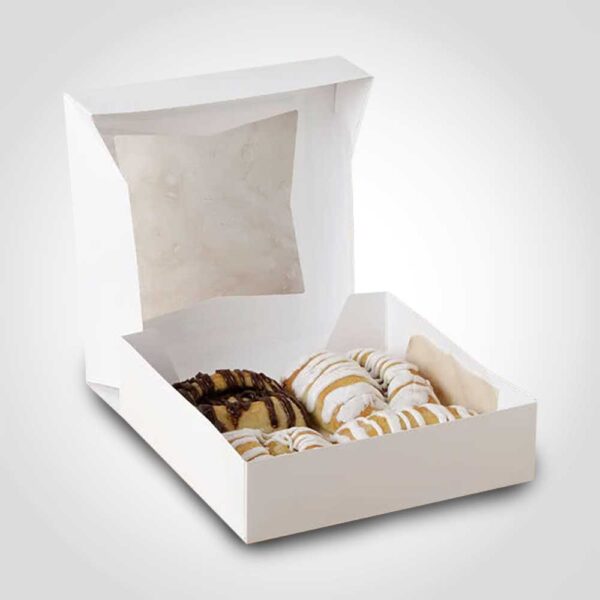 9 inch Pie Box with Window - 200 Pack