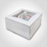 one count cupcake window box for Bakery Take Out