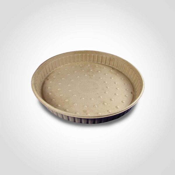 Pizza Tray 10 inch Made from Sugarcane, Wheat Stock and or Bamboo