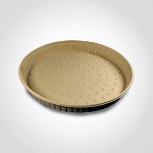 Pizza Tray 12 inch Made from Sugarcane, Wheat Stock and or Bamboo