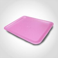9DHD Pink Foam Tray 11.875 x 9.625 x 1 inches