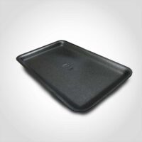 16S Black Foam Tray 11.75 x 7.5 x 0.75 inches