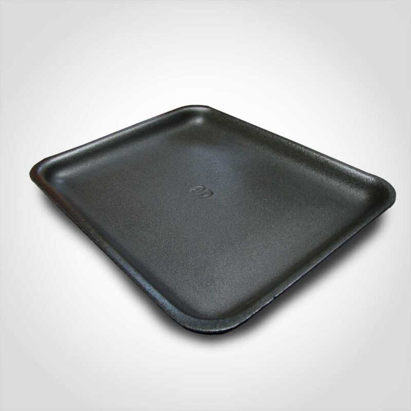 370037 10PMW Black Foam Tray