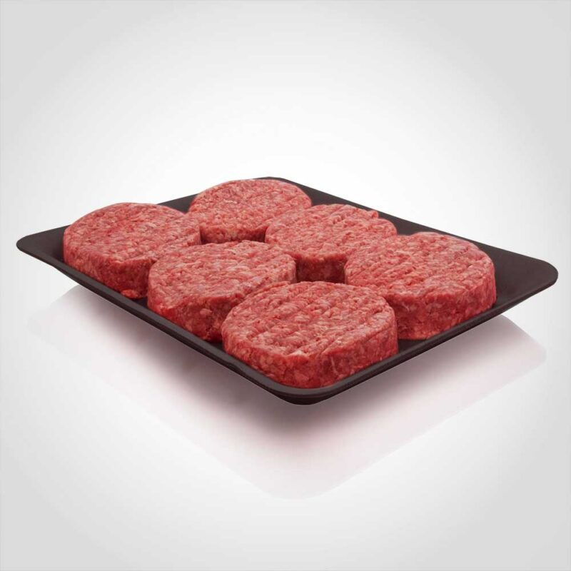 370055 MW Black Foam Tray 10 x 14 x 0.81 inches