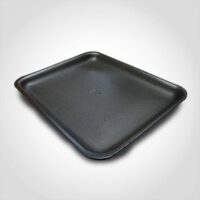 8P Black Foam Tray 10.875 x 8.625 x 0.81 inches