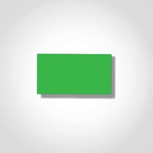 P-14 Fluorescent Green Labels - 1 Sleeve of 16M