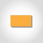 P-14 Fluorescent Orange Labels - 1 Sleeve of 16M