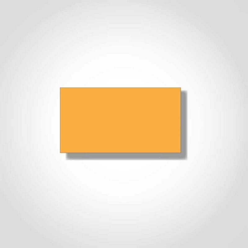 390094 P-14 Fluorescent Orange Labels - 1 Sleeve of 16M