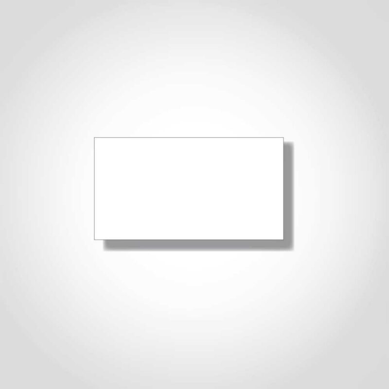 P-14 White Labels - 1 Sleeve of 16M