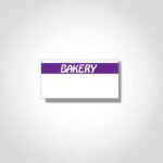 Monarch 1110 Bakery Label - 1 Sleeve of 17M