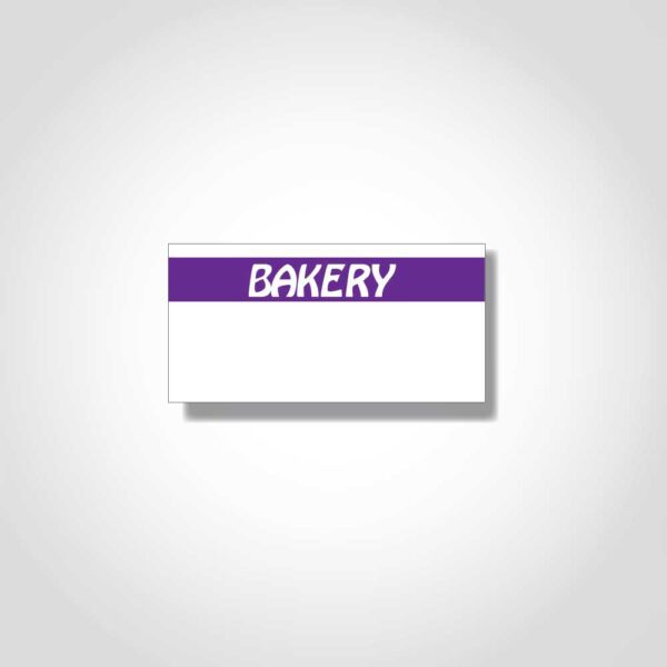 Monarch 1110 Bakery Label - 1 Sleeve of 17M