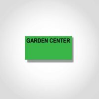 Monarch 1110 Garden Center Label - 1 Sleeve of 17M
