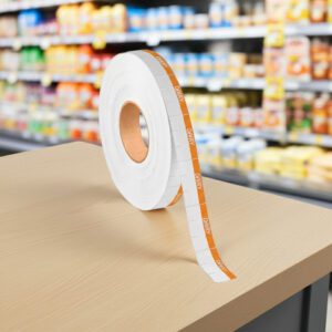 Monarch 1110 Dairy Label 1 Sleeve of 17M