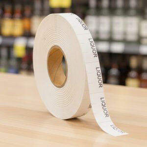 Monarch 1110 Liquor Label 1 Sleeve of 17M