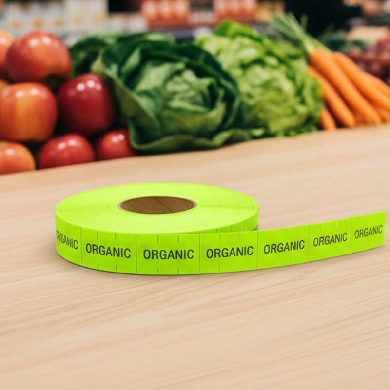 Monarch 1110 Organic Label 1 Sleeve of 17M